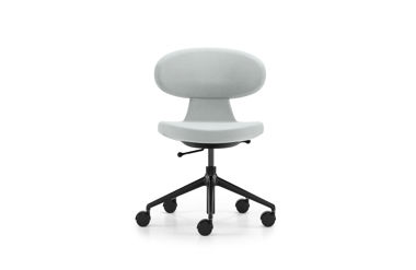 Girsberger Stuhl Simplex 3D Meeting Coworking Design Thinking 3D Stuhl bewegliche sitzen weiß