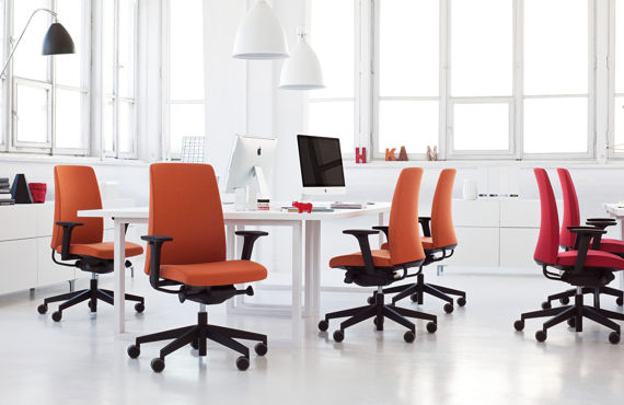 Profim Motto Drehstuhl Büro Office Openspace einrichten Konferenz Stuhl  