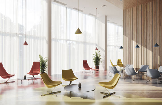 Profim Chc Lounge Stuhl Wartebereich Empfangsbereich Hotellobby Ruhezonen Gästebereich