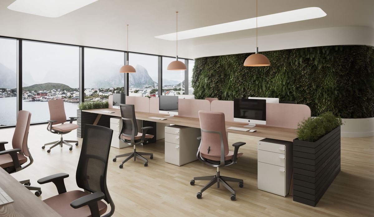 Profim Violle, Drehstuhl für Büro und Chefzimmer - Modern Design