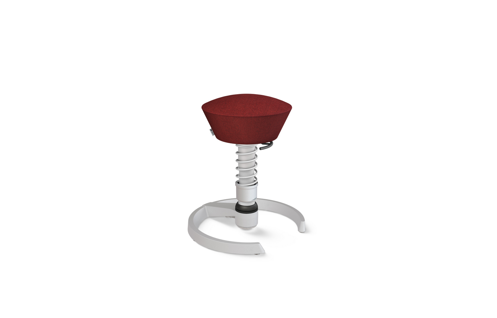 aeris swopper ergonomischer Drehstuhl 3D Technik bewegtes Sitzen Gestell weiss